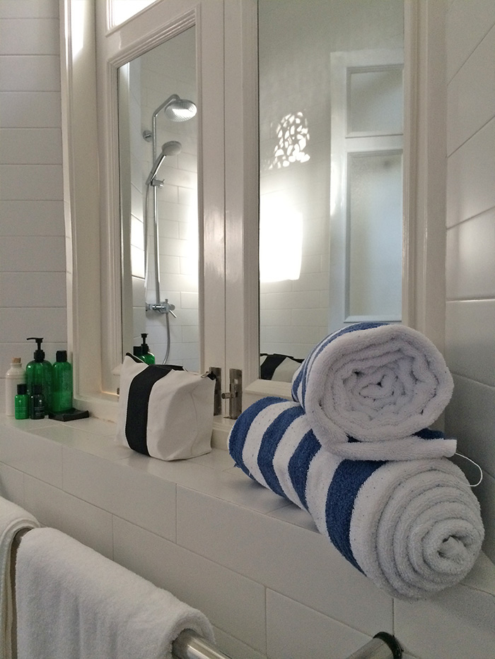 Luxury villa accommodation