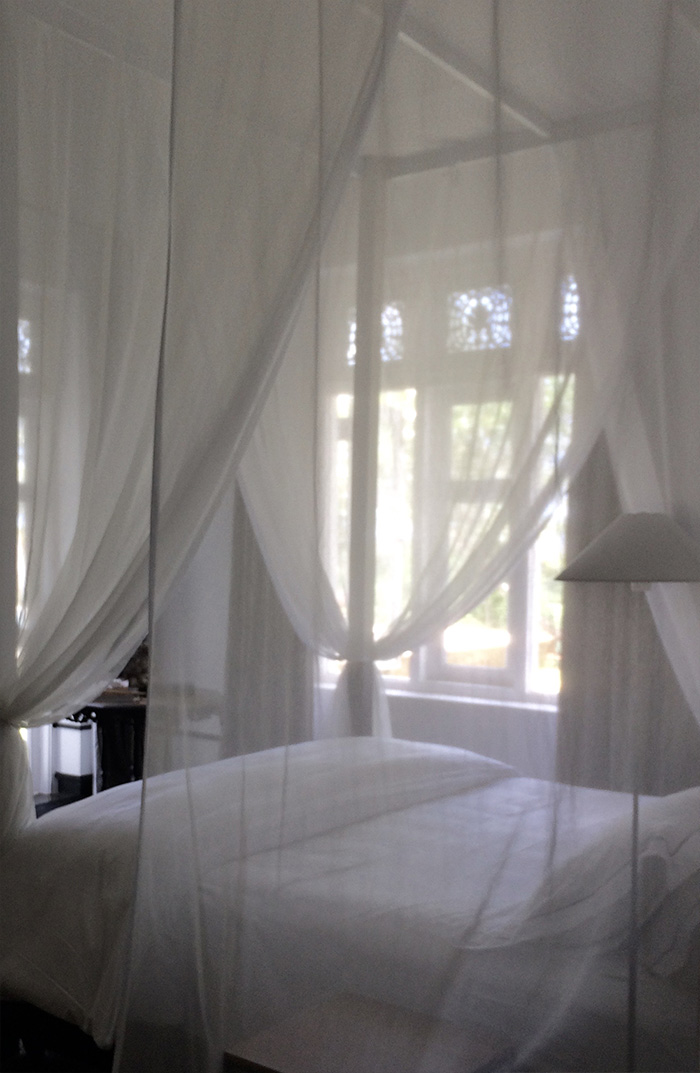 Luxury villa accommodation