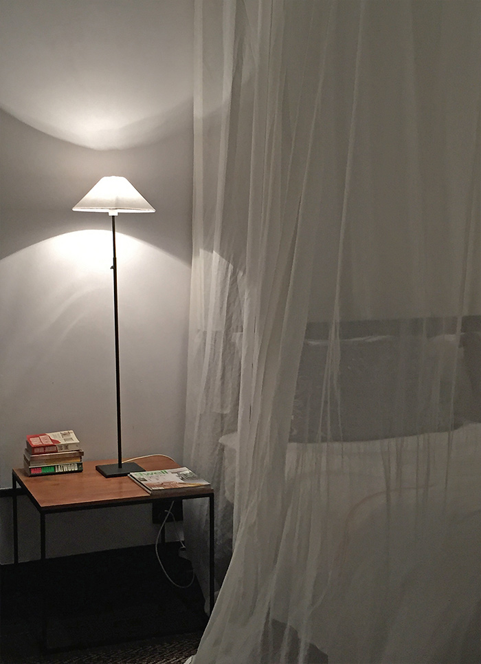 Comfortable king sized beds