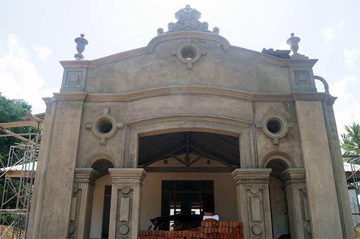 Portico, portuguese, classical