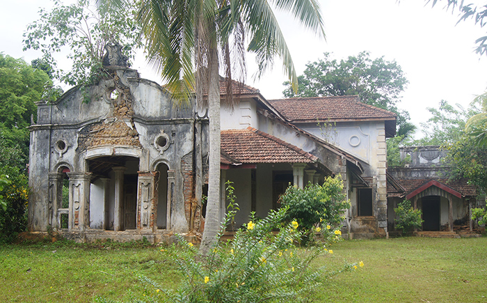 Colonial-style design architecture